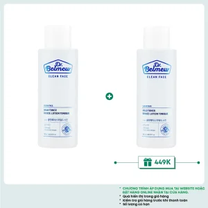 Nước Cân Bằng Da Dr.Belmeur Clean Face Mild Toner 145ml