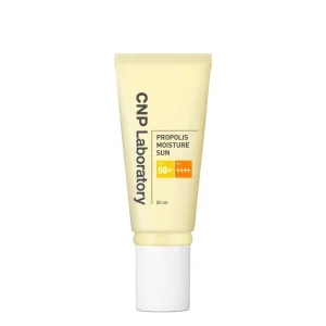 Kem Chống Nắng CNP Keo Ong Cho Da Khô Propolis Moisture Sun SPF50+ PA++++ 50ml