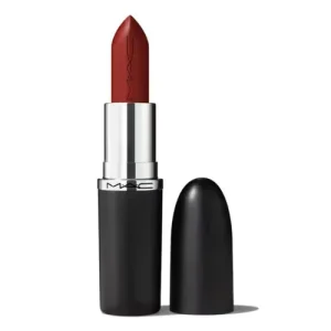 Son MAC Ximal Sleek Satin 827 Màu Đỏ Mận