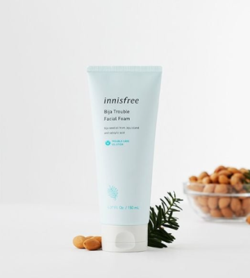 Innisfree Bija Trouble Facial Foam