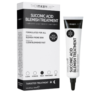 The Inkey List Succinic Acid Blemish Treatment