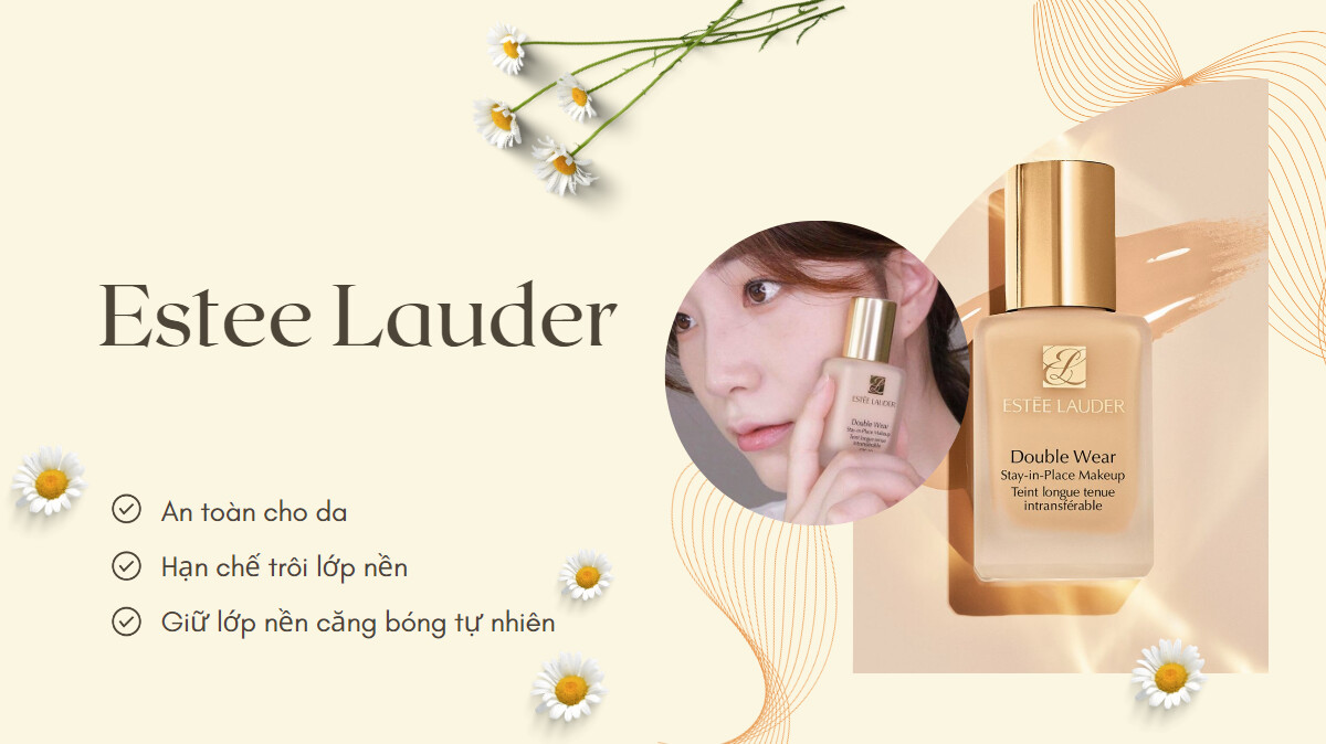 Kem nền Estee Lauder – Lựa chọn hoàn hảo cho làn da mịn màng, bền màu cả ngày 1 Kem nền Estee Lauder